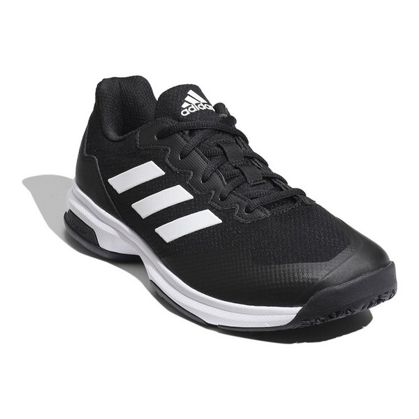 ADIDAS �A�f�B�_�X �e�j�X �Q�[���R�[�g 2.0 �I���j�R�[�g / GameCourt 2.0 Omnicourt �R�A�u���b�N/�t�b�g�E�F�A�z���C�g/�R�A�u���b�N 235 GZ4769
