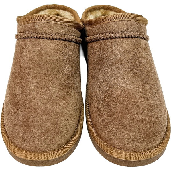 MEI C SHL253109 CAMEL S MOUTON LIKE SLIPPERS x[W [Xb|]
