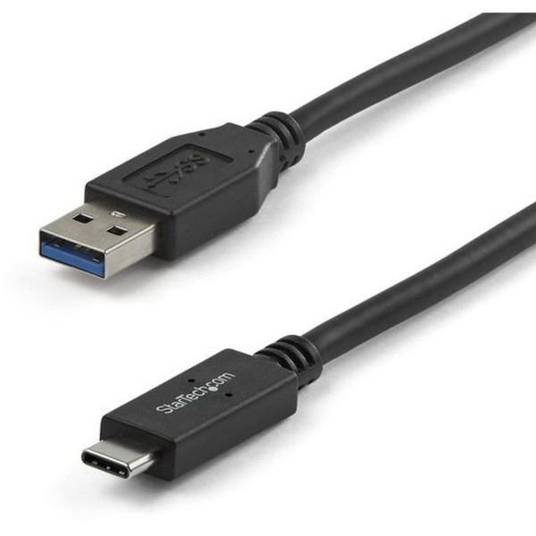 StarTech USB31AC1M ubN [USB-A(IX) - USB-C(IX)P[u 1m USB 3.1 Gen 2(10Gbps)]