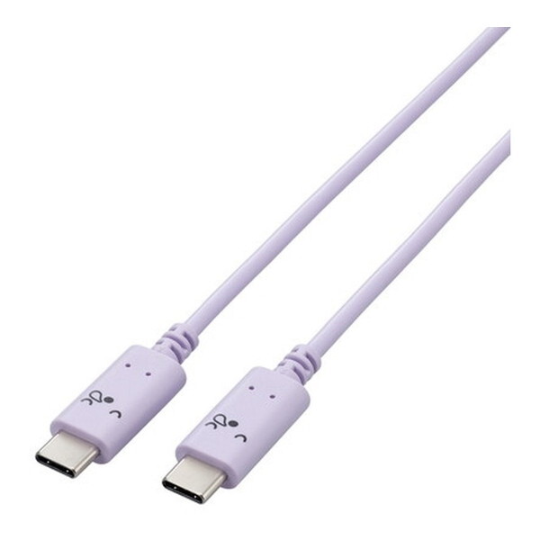 ELECOM MPA-CCF20PUF X[s[(p[v×ubN) [^CvC P[u (( Type C to C ) 2m PD 60W)]