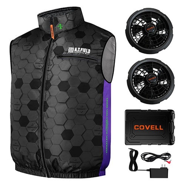 G.B.Z MJ-EVA2026-black-3L+36V02-FSZ �u���b�N A.T.FIELD �G���@���Q���I�� [COVELL�󒲗╗���x�X�g (3L)]
