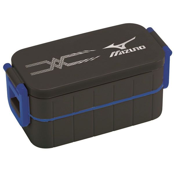 スケーター 2段 ランチボックス 600ml 弁当箱 ミズノ 17 MIZUNO