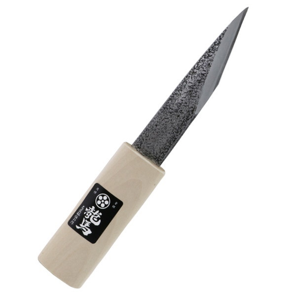 専門刀４分小刀右刀直刃 九里小刀・繰小刀
