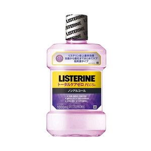 Kenvue 薬用リステリン トータルケアゼロプラス ノンアルコール クリーンミント味 1000ml
