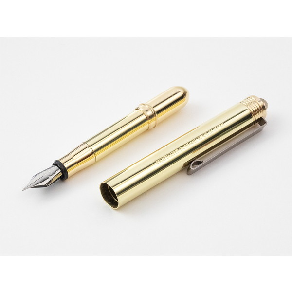 ミドリ TRC ブラス 万年筆 真鍮無垢 38076006 | 激安の新品・型落ち 