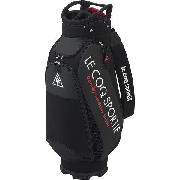 日本正規品】 le coq sportif ルコック キャディバッグ 2020年