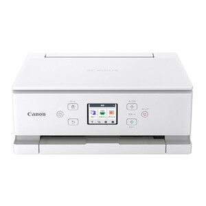 CANON TS7630WH ホワイト PIXUS [A4 インクジェットプリンター複合機]