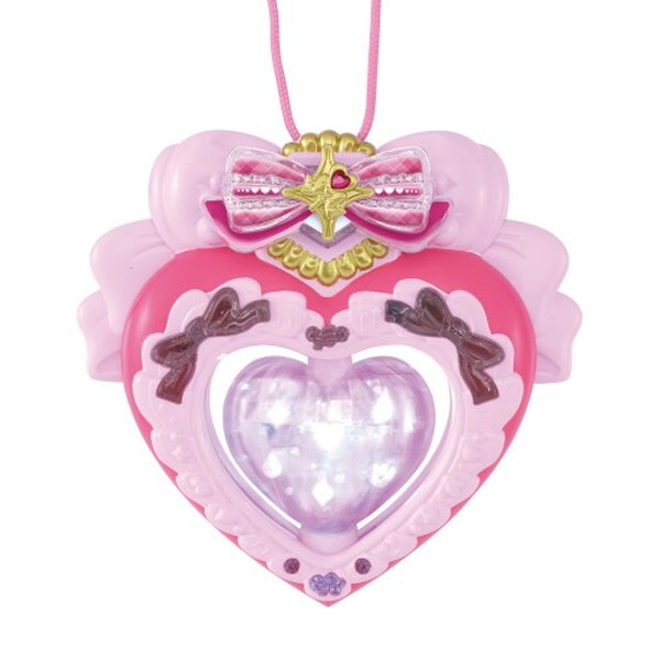 キミとアイドルプリキュア アイドルハートブローチ＆アイドルハートインカムセット キミとアイドルプリキュア♪アイドルハートブローチ＆アイドル