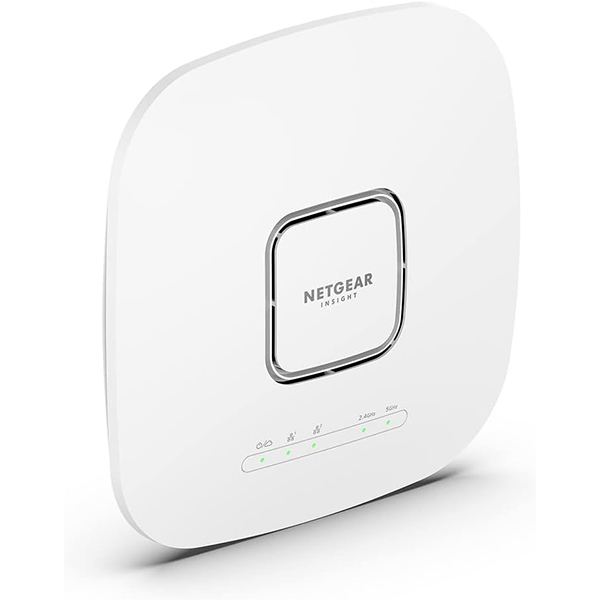 NETGEAR WAX625-100APS AX5400 Insight アプリ&クラウド ワイヤレス