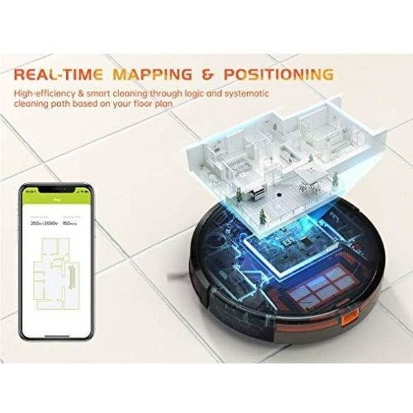 Amazon | 【掃除・水拭き/自動ゴミ収集】キーボル ロボット掃除