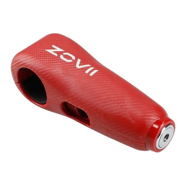 RIDEZ ZOVII AlarmedGripLock RED ZHL-RD [A[tObvbN]