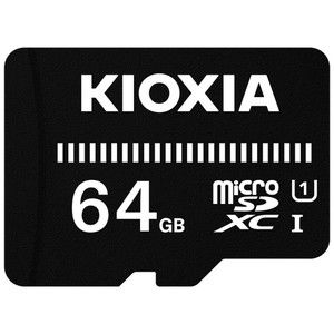 東芝 KIOXIA EXCERIA BASIC KCA-MC064GS microSDHCメモリカード 64GB