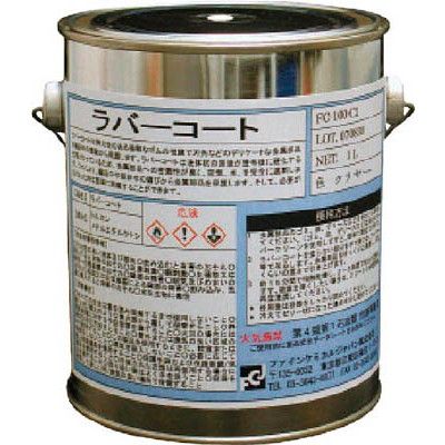 �t�@�C���P�~�J���W���p�� FC100C1 ���o�[�R�[�g �N���A�[ 1L