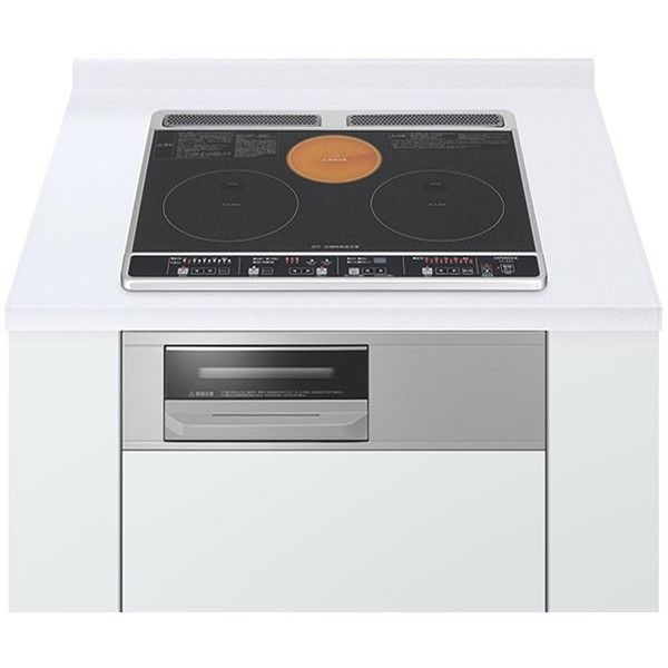 【新品】日立 HITACHI IHクッキングヒーター HT-K6S ビルトイン クッキングヒーター 2口IH+ラジエント 幅60cm 日立 HT-K6S [ビルトインIHクッキングヒーター (60cm幅・IH2口+