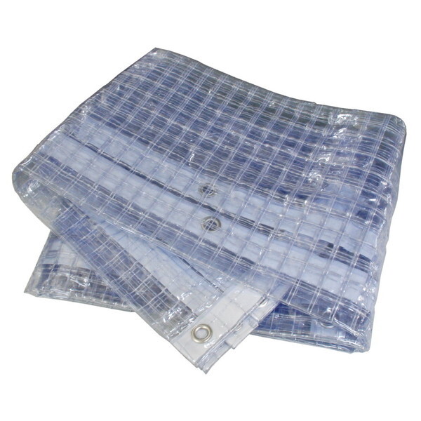 �n�C���W�b�N HE-5530-C �r�j�[���J�[�e���ό� 2.7×4.0 �l�ʃn�g��