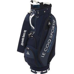 日本正規品】 le coq sportif ルコック キャディバッグ 2020年モデル
