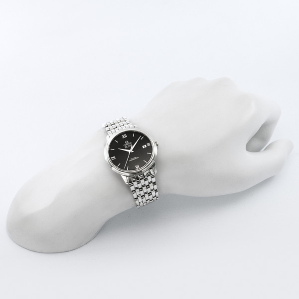 オメガ 時計 424.10.37.20.01.001 DE-VILLE PRESTIGE Prestige De Ville Steel Chronometer Watch 424.10.37.20