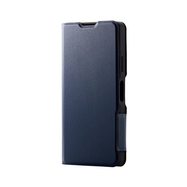 ELECOM PM-X223PLFUNV P[X Jo[ Xperia Ace III (SO-53C/SOG08) U[ TPU 蒠^ }Olbg tbv ϏՌ y ^ J[h|Pbg lCr[
