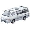 トミーテック LV-N216d トヨタ ハイエースワゴン スーパーカスタムG 白/銀 2001年式 330790 1/64