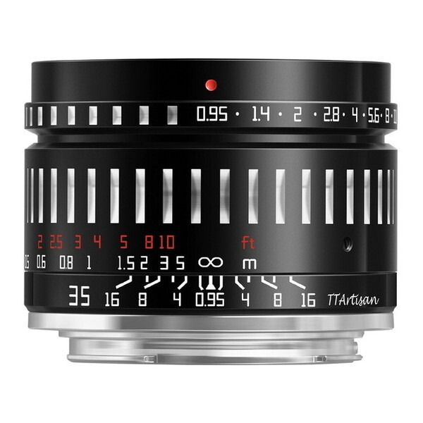 TTArtisan 35mm f/0.95C E (BS) [Pœ_Y (\j[E}EgEAPS-C)]