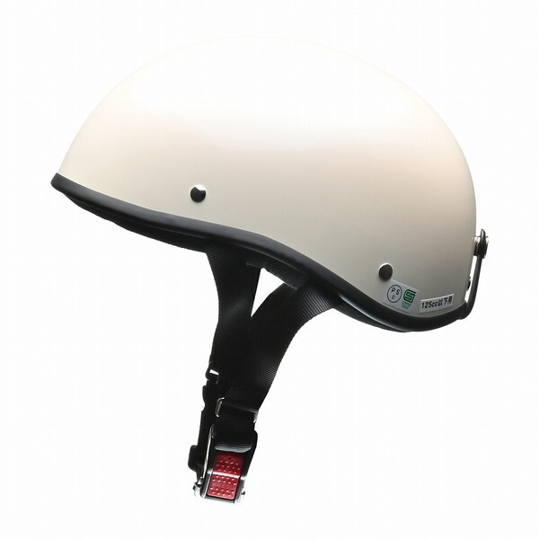 LEAD工業 ELZOPWH ELZOダックテールヘルメット パールホワイト | 激安