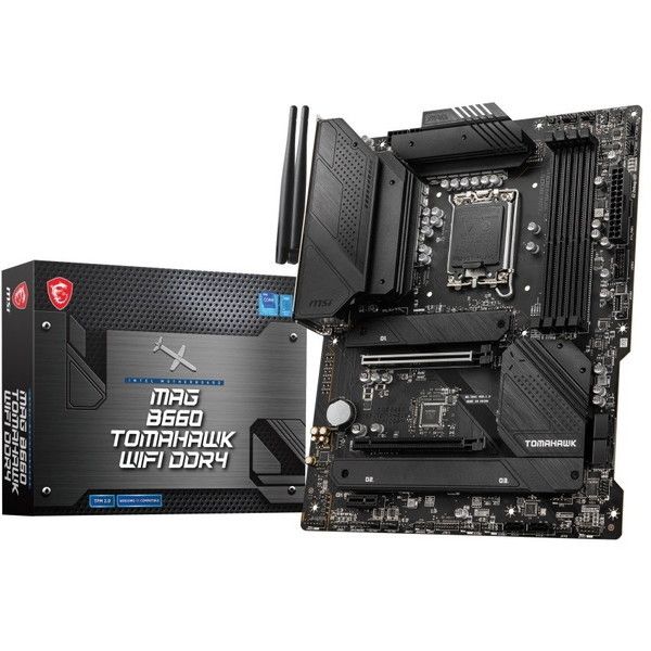 MSI MAG B660 TOMAHAWK WIFI DDR4 [ゲーミングマザーボード