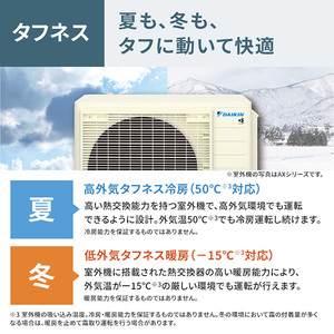 DAIKIN S565ATEP-W ホワイト [ルームエアコン (主に18畳用・単相200V