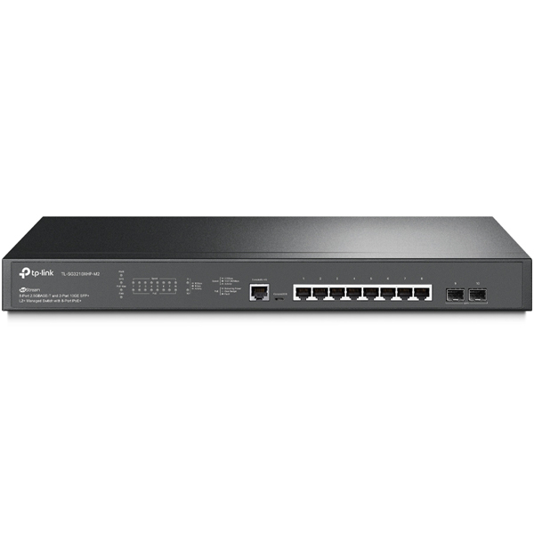 TP-LINK TL-SG3210XHP-M2 JetStream [スイッチングハブ (8ポート 2.5 