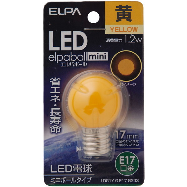 �����d�� LDG1Y-G-E17-G243 [LED�d�� G30�` E17]