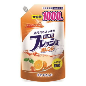 ミツエイ ハーバルフレッシュ ナチュラルオレンジの香り つめかえ用 1000ml