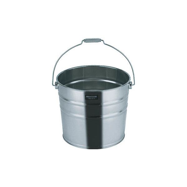 TRUSCO TMNM15A �X�e�����X�o�P�c 15L 300��XH305 ���t