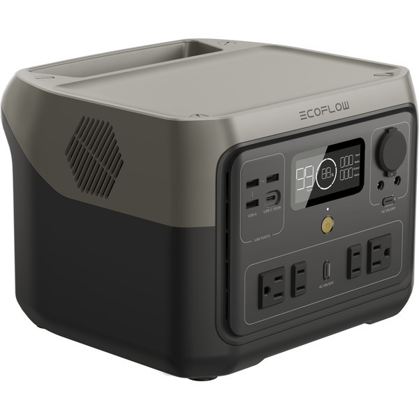 EcoFlow ZMR610-B-JP RIVER2 Max [ポータブル電源] | 激安の新品・型 