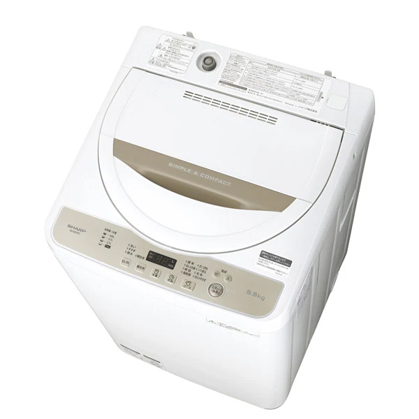 SHARP ES-G55TC 全自動洗濯機販売中です! 安心の半年保証付き!!