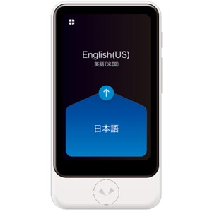 SourceNext PTSGW 275330 ホワイト POCKETALK(ポケトーク)S [通訳機