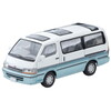 トミーテック LV-N208d トヨタ ハイエースワゴン スーパーカスタム 白/水色 90年式 330806 1/64