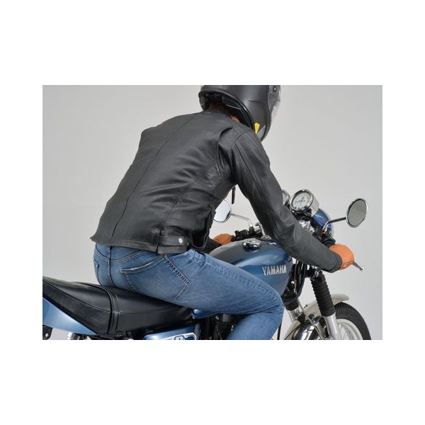 DAYTONA (デイトナ) バイク用 レザー ジャケット XLサイズ