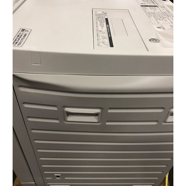 展示品】PANASONIC NA-VG740R マットホワイト Cuble [ななめ型ドラム式