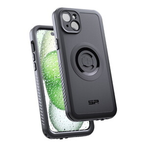 エスピーコネクトデイトナバイク用　スマホホルダーモトマウントプロ クロームメッキ Amazon | エスピーコネクト(SP Connect) デイトナ バイク用