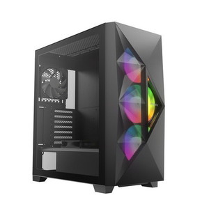 Fractal Design FD-C-POS1M-02 Pop Mini Silent Black TG Clear Tint