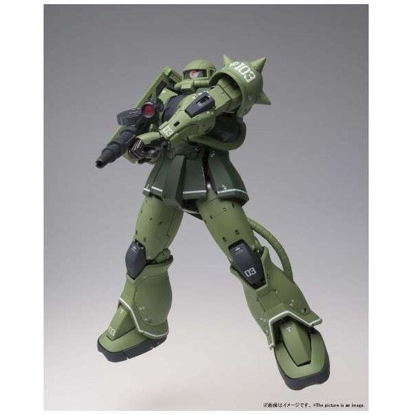 BANDAI SPIRITS GUNDAM FIX FIGURATION METAL COMPOSITE MS-06C ザクII