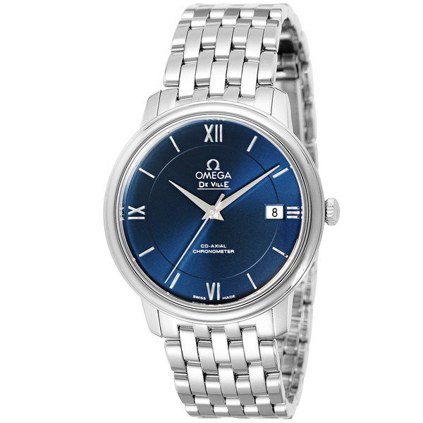 OMEGA IK Yrv DE VILLE PRESTIGE 424.10.37.20.03.001 ysAiz