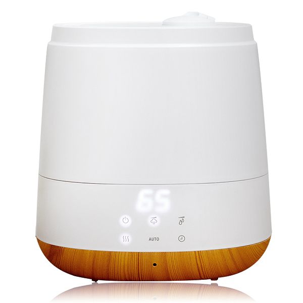 【MOASTORE】モアストア ハイブリット 加湿器 卓上 スチーム式 最大14畳 KSH-MX601-W 2020年製 MAXZEN KSH-MX601-W [ハイブリッド式加湿器(木造8.5畳/コンクリ14畳