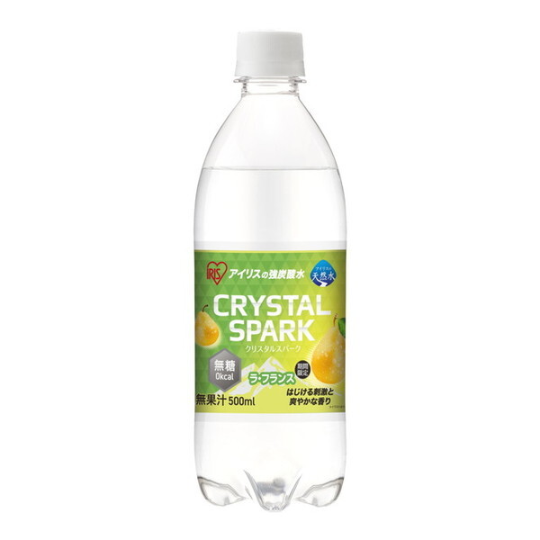 ACXI[} CRYSTAL SPARK EtX 1P[X(500ml×24{)