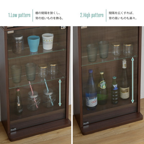 MJ-012 WH コレクションケース ハイタイプ ホワイト | 激安の新品・型