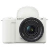 SONY ZV-E10M2X ダブルズームレンズキット ホワイト [デジタルミラーレス一眼カメラ (約2600万画素)]