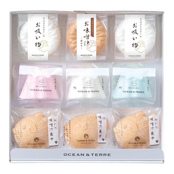 OCEAN&TERRE 最中詰め合わせセットA A693