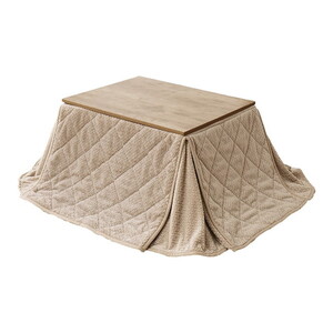 こたつ＋うす掛け布団　２点セット　ブラーナメレンゲ ライトナチュラル/アイボリー【ブラーナ68LN+メレンゲKF190R-IV】 萩原 ブラーナ68WS+メレンゲKF190R-WH [こたつ+うす掛け布団 2点セット