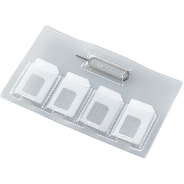 ELECOM CMC-SIMC01CR [SIM�J�[�h�P�[�X]