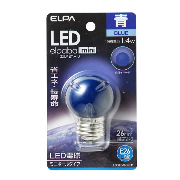 d LDG1B-G-G252 [LEDd G40` E26]