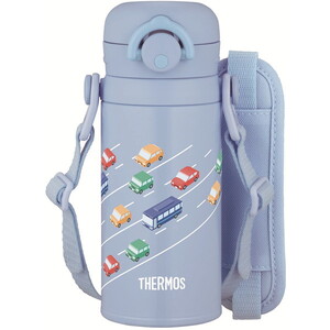 THERMOS JPF-350-LB ライトブルー [真空断熱キッズケータイマグ (0.35L)]